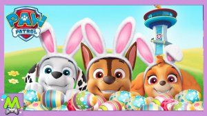 Щенячий Патруль Спасает Мир.Пасхальные Приключения Щенков-Спасателей.Мультяшная Игра