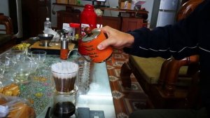 AROVIN. Утро с чемпионами Вьетнама по обжарке кофе. Они - лучшие во Вьетнаме.