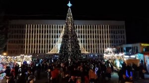 новый год в Пятигорске 2022