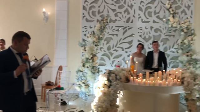 БУДЬТЕ БЛАГОСЛОВЕННЫ ✔️ | Пожелание жениху и невесте от друзей ? смотреть онлайн