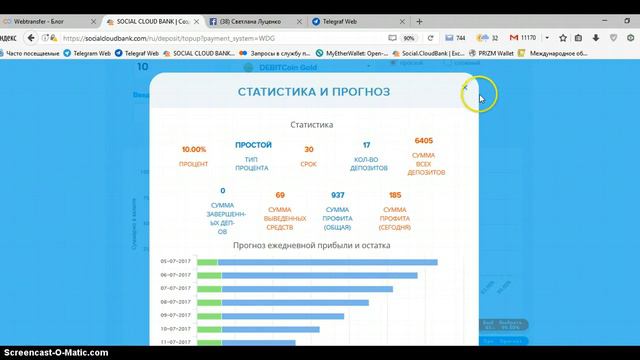 Блокчейн Депозиты ВТ. Как понять графики депозитов для правильного выбора . смотреть онлайн