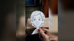 Дорожный знак на новогодней елке.Дорожный знак своими руками.