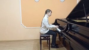 Євтухова Таїсія - "Соната №15 Ре мажор, 1 ч." (Гайдн)