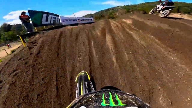 GoPro_ Mikkel Haarup 2024 FIM MX2 Moto 2 from Round 1 Argentina