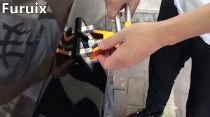 ⚡?? Набор инструментов для выпрямления удаления вмятин на кузове автомобиля на Алиэкспресс