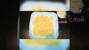 Салат с ананасом. Видео как приготовить салат из консервированного ананаса.