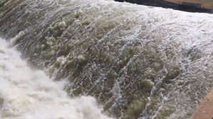 2015 FLOOD - LAKE TEXOMA - DENISON DAM - 150815