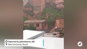 Floods in Minas Gerais, Brazil