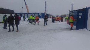 Велесстрой Полати в Омске: вот так идём на обед