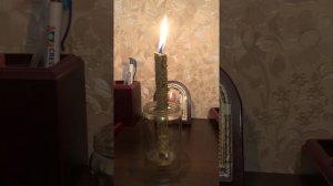 Сколько горит свеча?