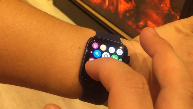 Apple Watch Blue смотреть онлайн