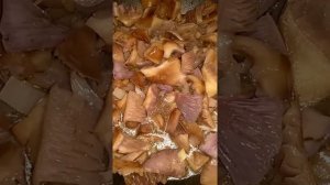 РЯДОВКА ФИОЛЕТОВАЯ. Lepista nuda.