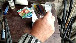 Коктейль для обработки клубника от вредителей и болезней осенью..mp4