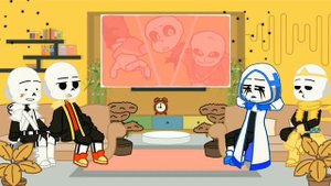 •Реакция Сансов из разных ау на меме•[24/?]