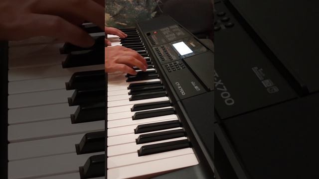LP - "Lost on you" Casio CT X-700 смотреть онлайн