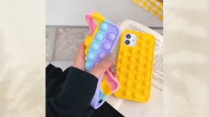 1.5USD pop it phone case cover full series-unbox pop it(pop it手机壳）