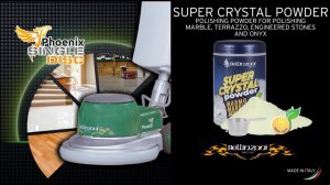 Порошок для мрамора SUPER CRYSTAL POWDER BELLINZONI
