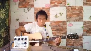 Unboxing And Sound test CP-67 DI Box Pedal for Acoustic guitar