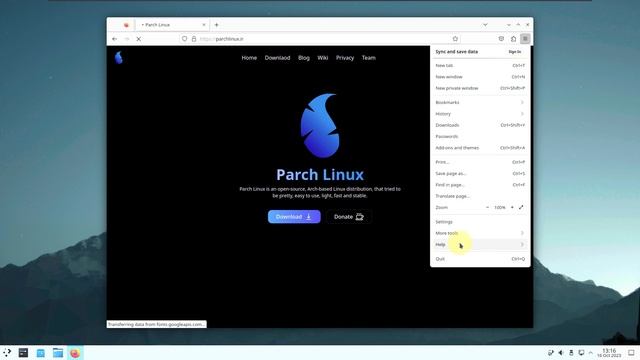 Parch Linux | First Impressions & Installation