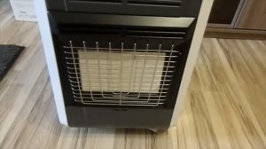 BALLU BIGH-55, первый запуск, проверка. Газовый инфракрасный обогреватель