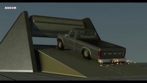 BeamNG.Drive Mod : Ford Ranger F150 1984 V8 (Crash test)