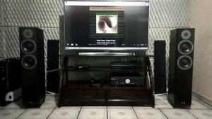 Musical Fidelity M6I - Dynaudio Emit M30 - Topping D90 - moOde Audio