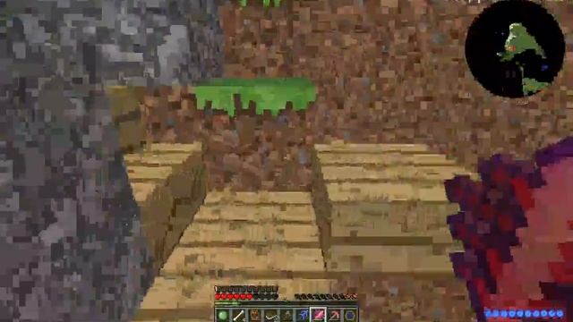 Minecraft  Выживание на сборке Лололошки От зимы До зимы   1 серия