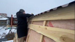 Инструкция по монтажу снегозадержателей на кровлю частного дома