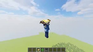 [Minecraft] обзор мода Paragliders