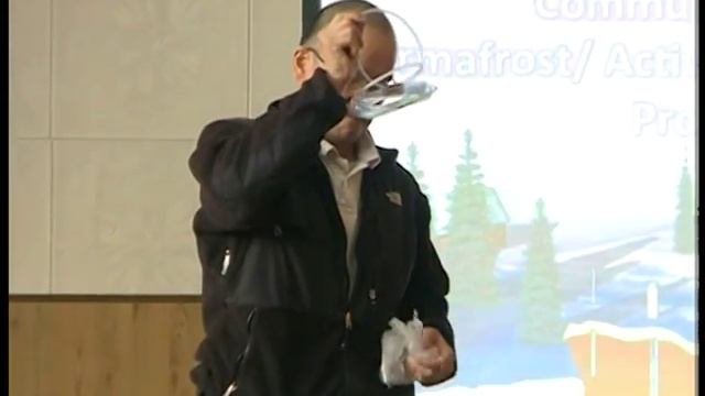 Мерзлотомер - школам! в Чукотском лицее, Анадырь