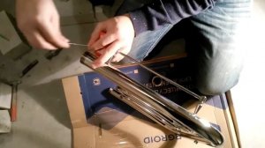 Установка полотенцесушителя с подмоткой Рекорд