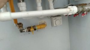 котел navien подключение ГАЗовой трубы