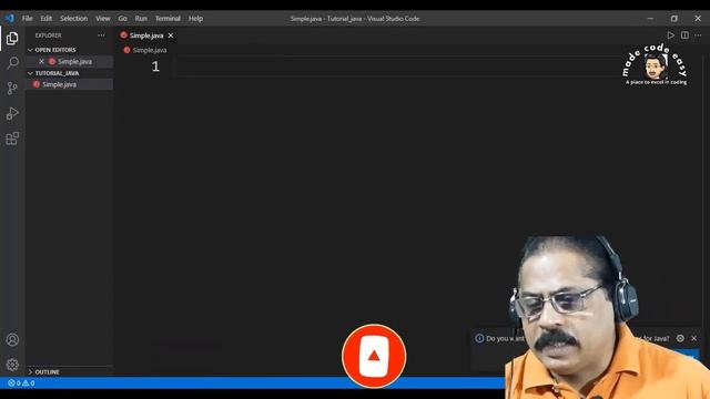 How to set up Java development environment in Visual Studio Code in 2021| Java program|Scanner