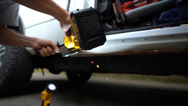 Quick fix Rust Repair on my Truck (Rocker and Cab Corners) смотреть онлайн