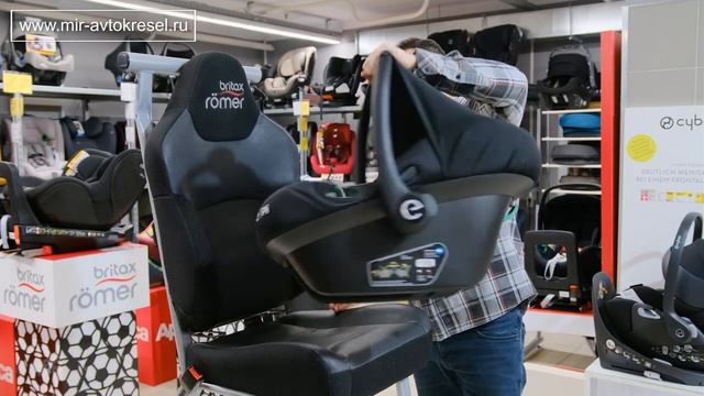 Автолюлька стандарта i-Size Espiro   PI - подробный обзор