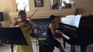 Secret Garden- Passacaglia,  violin -piano duo