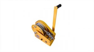 Лебедки ручные барабанные модели BHW