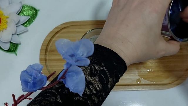 Цветы из парафина смотреть онлайн