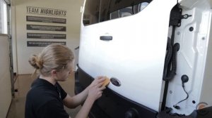 HOW TO REMOVE HARDWARE ON A FORD TRANSIT