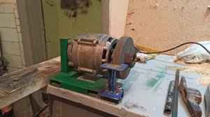 Первая стружка Станок своими руками Dyi