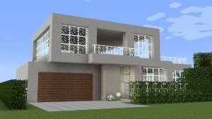 Майнкрафт - Как построить современный дом РУКОВОДСТВО Nr 2