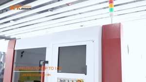 Оптоволоконный лазерный станок с рабочим полем  600x600 мм