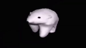 Белый медведь идет 10 часов под милую песенку