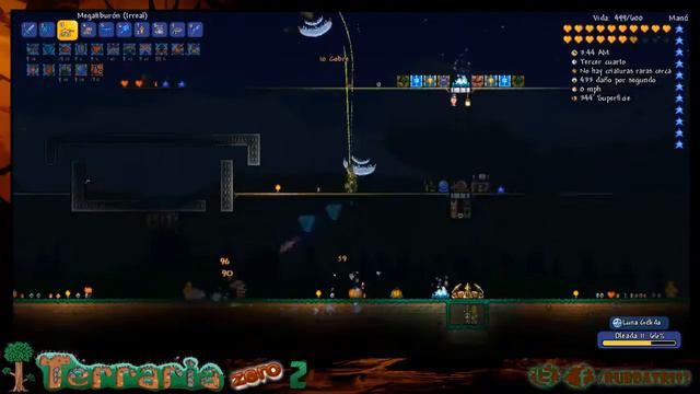 TERRARIA ZERO: TEMPORADA 2 | #55: Luna Gélida смотреть онлайн