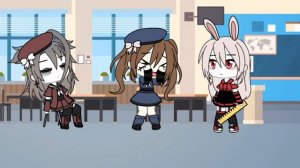 Никогда не ходи в школьный туалет|Страшилка|Gacha Life|Алиша