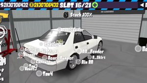 как сделать крутую тачку в игре FR Legends