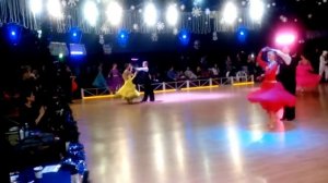 Бальные танцы. Программа: стандарт