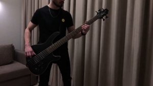 PAIN - Shut Your Mouth | bass cover