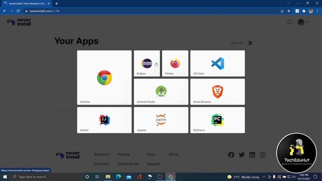 Android Studio on low configuration computer | Neverinstall | Android and Java in Virtual Machine смотреть онлайн