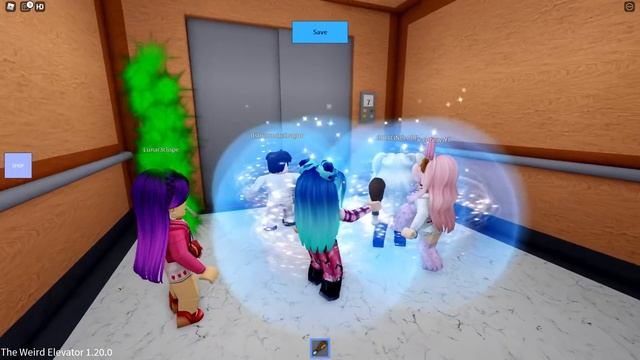 ROBLOX WEIRD ELEVATOR... смотреть онлайн